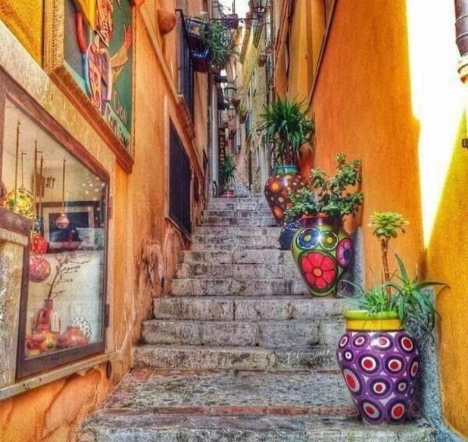 Beautiful Apartman Taormina Kültér fotó