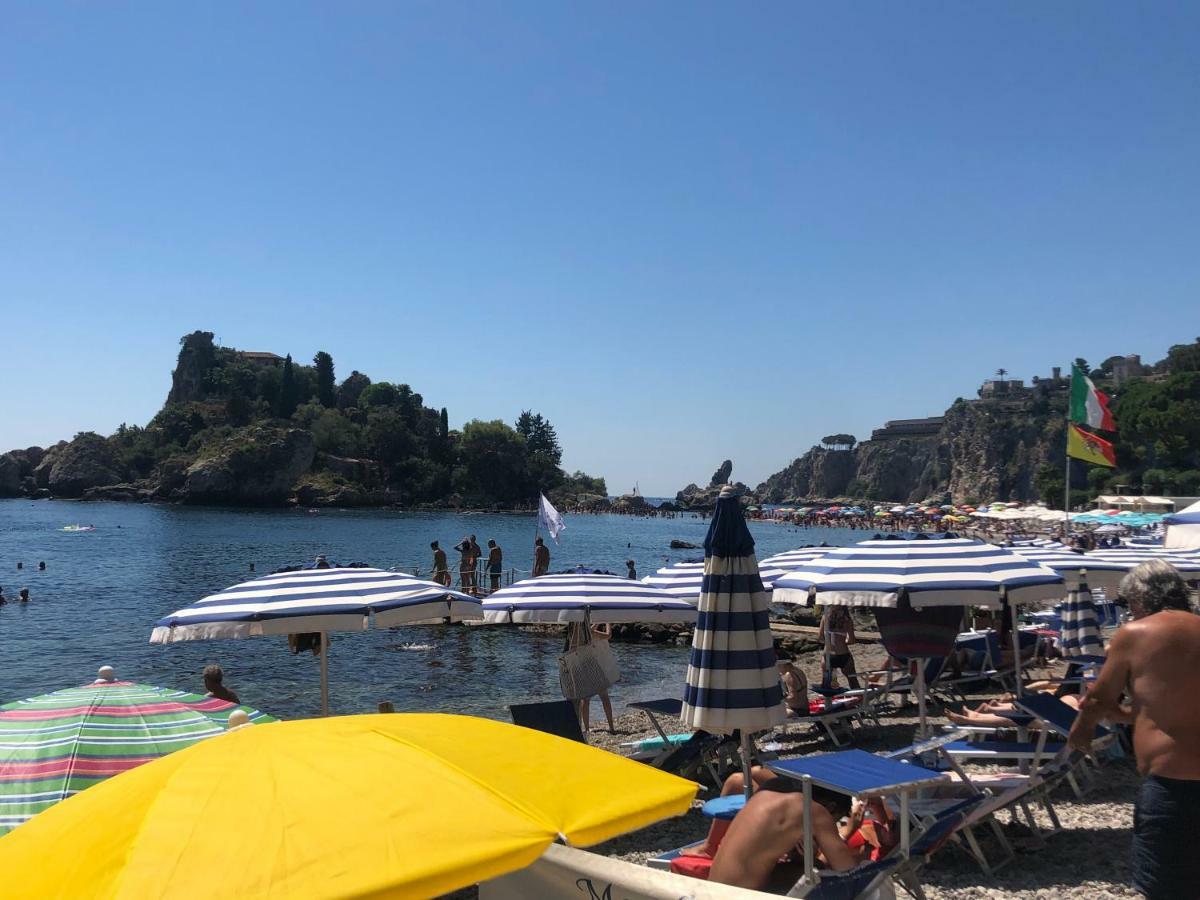 Beautiful Apartman Taormina Kültér fotó