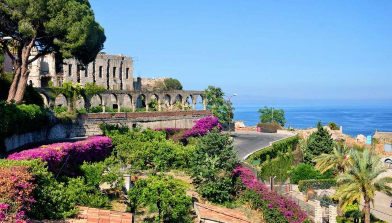 Beautiful Apartman Taormina Kültér fotó