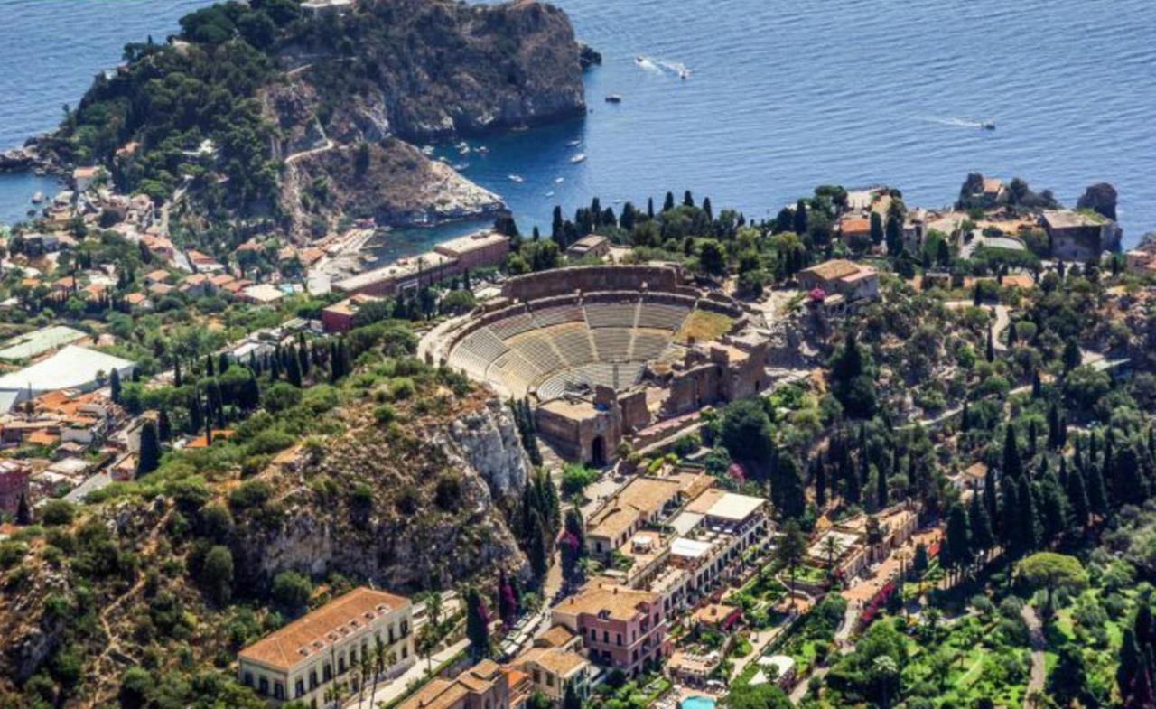 Beautiful Apartman Taormina Kültér fotó
