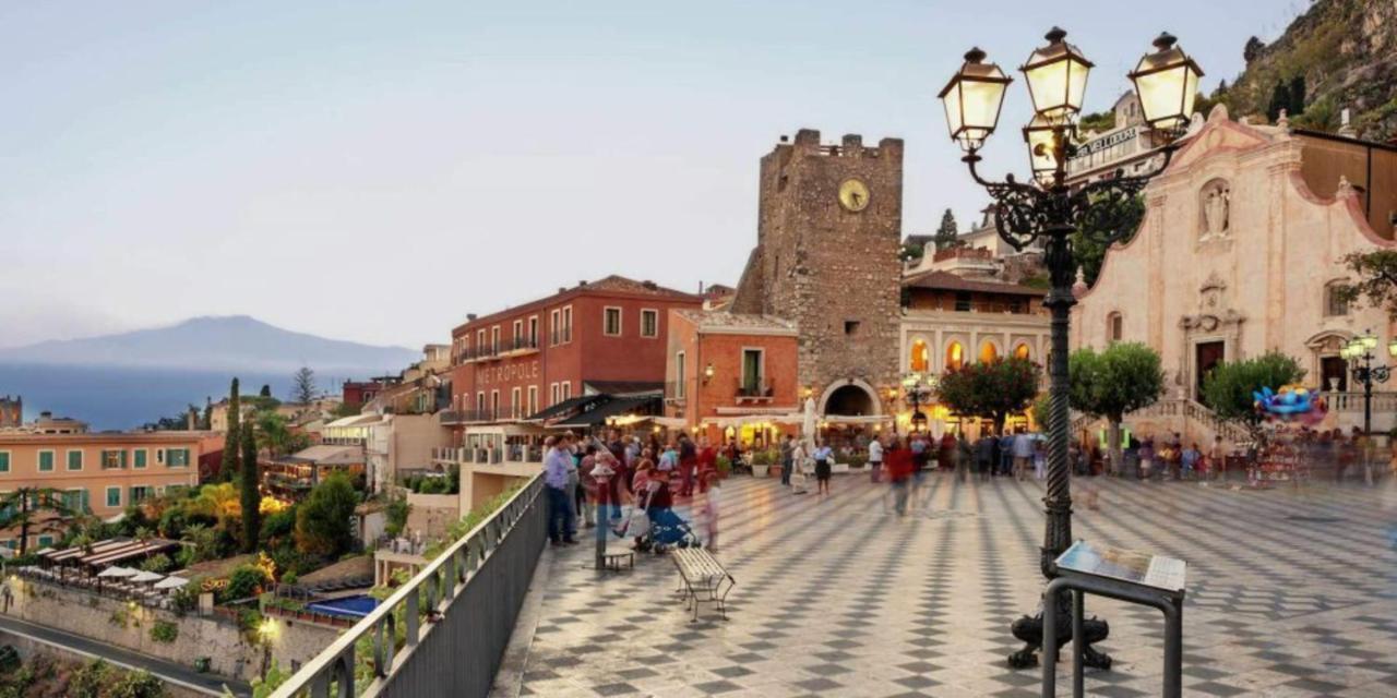 Beautiful Apartman Taormina Kültér fotó